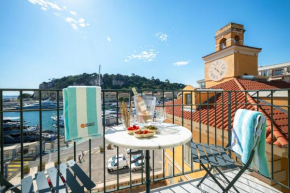 Sunlight Properties - Capitaine 54 - 1 Bedroom, stunning holiday rental apartment with balcony and port view